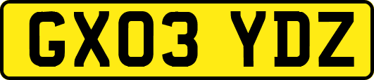 GX03YDZ