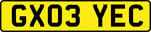GX03YEC