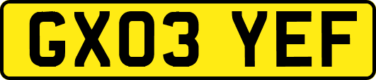 GX03YEF