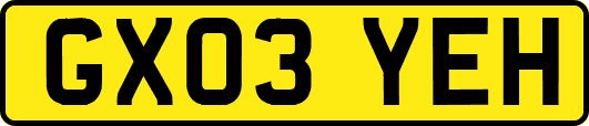 GX03YEH