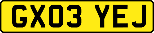 GX03YEJ