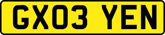 GX03YEN