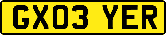 GX03YER
