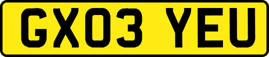 GX03YEU