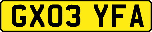 GX03YFA