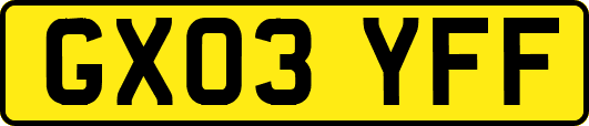 GX03YFF