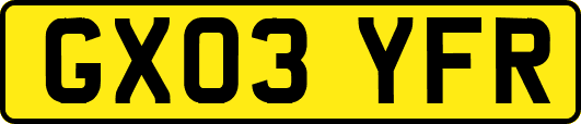 GX03YFR