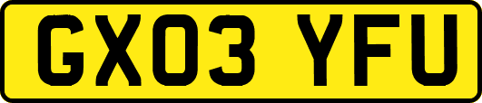 GX03YFU