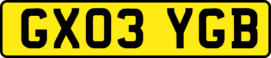 GX03YGB