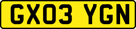 GX03YGN