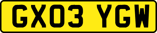 GX03YGW