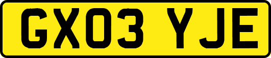 GX03YJE