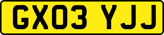 GX03YJJ