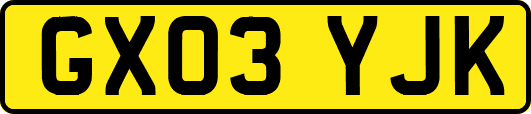 GX03YJK