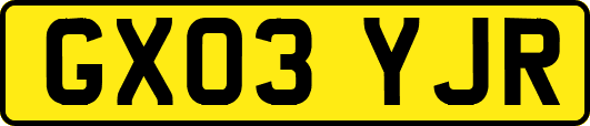 GX03YJR