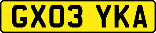 GX03YKA