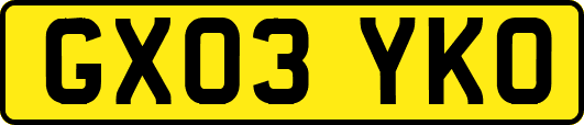 GX03YKO