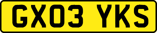 GX03YKS