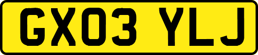 GX03YLJ