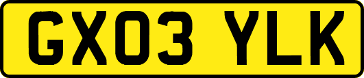 GX03YLK