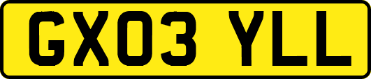 GX03YLL