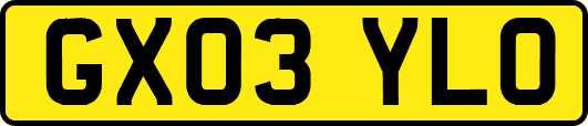 GX03YLO