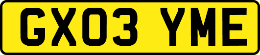 GX03YME
