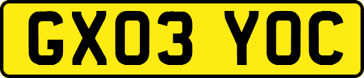GX03YOC