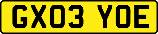 GX03YOE