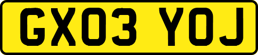 GX03YOJ