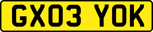 GX03YOK