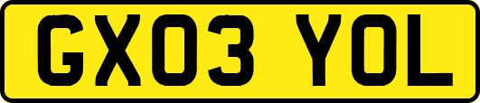 GX03YOL
