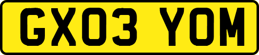 GX03YOM