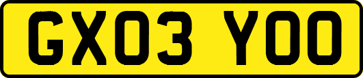 GX03YOO