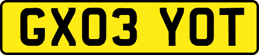GX03YOT