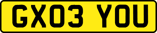 GX03YOU