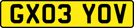 GX03YOV