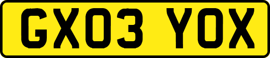 GX03YOX