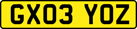 GX03YOZ
