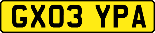 GX03YPA
