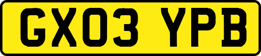 GX03YPB