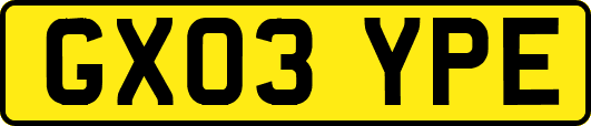 GX03YPE