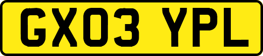 GX03YPL