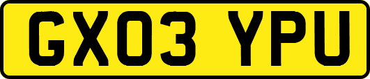 GX03YPU
