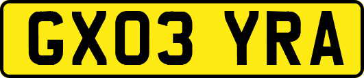 GX03YRA