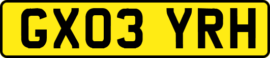 GX03YRH