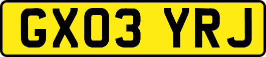 GX03YRJ