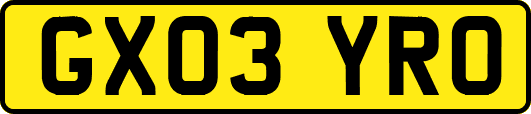 GX03YRO