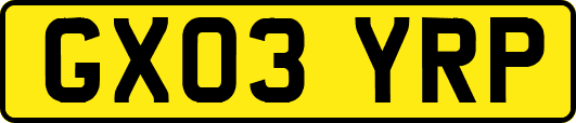 GX03YRP