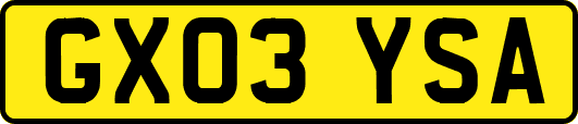GX03YSA